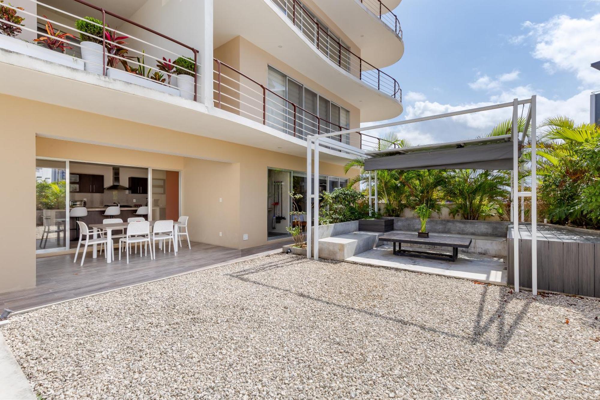Large&Modern Apartment With Private Terrace كانكون المظهر الخارجي الصورة