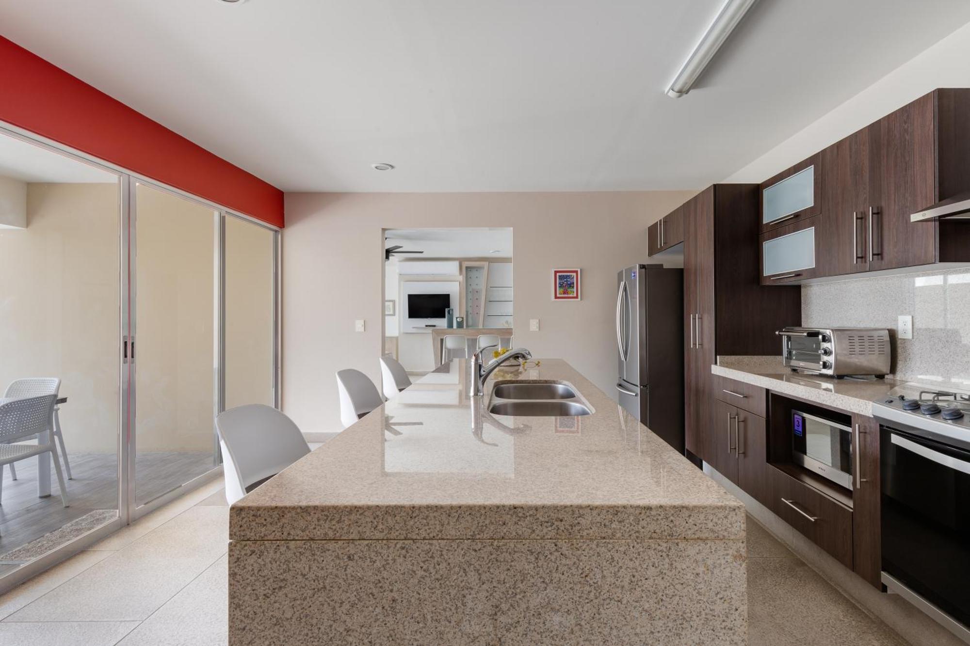 Large&Modern Apartment With Private Terrace كانكون المظهر الخارجي الصورة